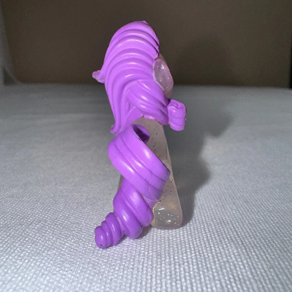 My Little Pony Rarity Glitter Translucent Blind Bag Figure 2010 Hasbro G4 2 Inch